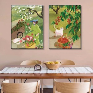 Art mural abstrait texturé fait à la main <span class=keywords><strong>de</strong></span> style nordique, huile <span class=keywords><strong>sur</strong></span> toile avec cadre, <span class=keywords><strong>motif</strong></span> noir et blanc, 60x90cm - Product Image 5