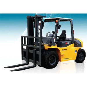 Suministro de fábrica Shantui <span class=keywords><strong>5ton</strong></span> Carretilla elevadora diésel SF50 con piezas de repuesto - Product Image 1