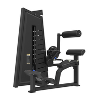 Appareil de musculation professionnel Aon-Fitness 2025 à charge guidée pour biceps (curl) et dips assis