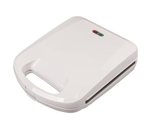 Machine à sandwich électrique 4 tranches, triangle, presse à toast, <span class=keywords><strong>grill</strong></span>, gaufrier, 1200W - Product Image 2