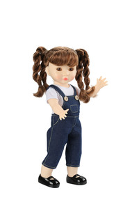 ตุ๊กตาเด็กผู้หญิง PVC รุ่นขายดี ของสะสม มีหลายทรงผม - Product Image 3