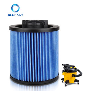 Filtro de cartucho de alta eficiencia DXVC6912 Reemplazo para <span class=keywords><strong>aspiradora</strong></span> fina húmeda/seca DeWalts de 6-16 galones DXV06P DXV09P DXV09PA - Product Image 1