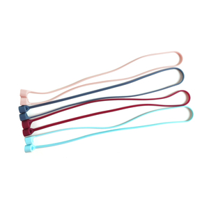 สายหูฟังแม่เหล็กสำหรับ <span class=keywords><strong>Airpods</strong></span> 1 2,ป้องกันการสูญหายสายเชือกซิลิโคนสำหรับหูฟัง Apple อุปกรณ์เสริม Air Pod Wire สายอ่อน - Product Image 5