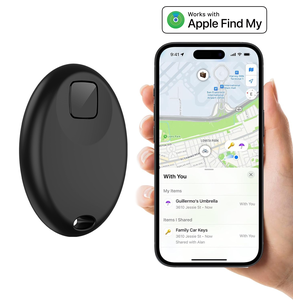 Localizzatore Intelligente Anti-smarrimento: Traccia Senza Sforzo Tutti i Tipi di Oggetti Personali; Compatibile con l'App "Trova il mio dispositivo" di <span class=keywords><strong>Apple</strong></span> (Solo iOS) - Product Image 1