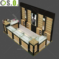 Kiosque de bijoux design et libre, table d'exposition pour magasin et centre commercial