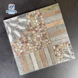Foshan piastrelle esterne opache antiscivolo 30x30 40x40cm pavé in ceramica - Product Image 1