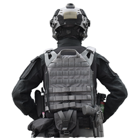 Gilet tactique de transport TMH JPC 2.0 de qualité opérateur, en nylon Molle, léger et réglable, pour équipement de simulation