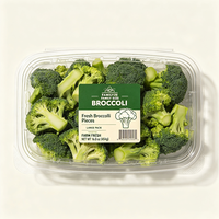Étiquettes autocollantes imprimées étanches Haoxuan ODM pour produits frais (brocoli) – Idéales pour l'emballage et la marque des aliments frais