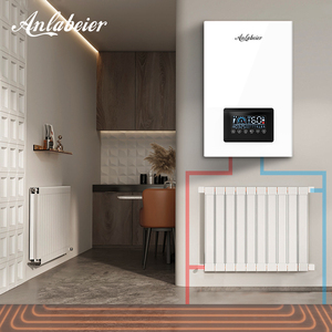 <span class=keywords><strong>Caldera</strong></span> Combinada Eléctrica de 8000W, <span class=keywords><strong>Caldera</strong></span> de Calefacción Eléctrica de 6000W para Calefacción por <span class=keywords><strong>Suelo</strong></span> <span class=keywords><strong>Radiante</strong></span> - Product Image 1