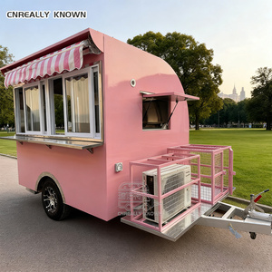 Remolques de Comida OEM Totalmente Equipados, Camión de Comida Rápida, Carrito de Café, Helados, Cocina Móvil - Product Image 1
