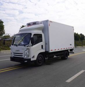 Camion <span class=keywords><strong>frigorifique</strong></span> <span class=keywords><strong>léger</strong></span> JMC pour la livraison urbaine de la chaîne du froid, maintien de la température constante à -18°C ° De la lettre C à +5 ° C - Product Image 1