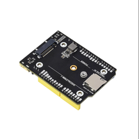 La carte d'extension Raspberry PI CM4 duino est compatible avec les interfaces USB/CSI embarquées Arduino