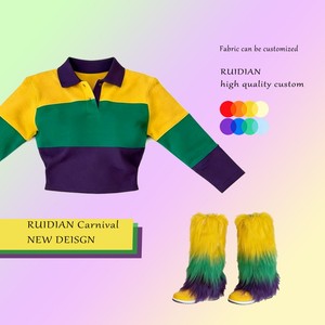 Collection 2026 : Tenue de Mardi Gras pour <span class=keywords><strong>Maman</strong></span> <span class=keywords><strong>et</strong></span> <span class=keywords><strong>Moi</strong></span>, Ensemble de Mardi Gras Festif, Tenues 2 Pièces <span class=keywords><strong>et</strong></span> Ensemble Jupe, Ensemble de Carnaval pour Filles - Product Image 4