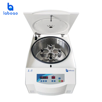 Laboao High Efficiency Multi-tube Low Speed Centrifuge LCD Display Lab Equipment