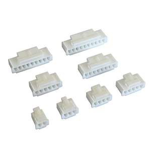 XHQ 2.54 ミリメートルピッチプラスチックハウジングコネクタプラグ/ソケットハウジング端子 2/3/4/5/6/7/8/9/<span class=keywords><strong>10</strong></span>/11/12/13/14/15/16 ピン - Product Image 3