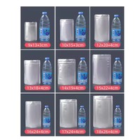 Sacs en mylar personnalisables 1,2,5 gallons de stockage des aliments de haute qualité avec absorbeurs d'oxygène 4 mil 10 "x 14", 6 "x 9 4" x 6 "refermable