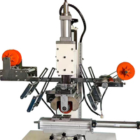 Machine de transfert thermique semi-automatique haute précision pour tasses, presse à plat, impression sur plaque, 220V, table de travail à navette