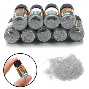 BST-505 25000 pièces/<span class=keywords><strong>bouteille</strong></span> 0,2-0,65 mm Billes de rebillage BGA au plomb <span class=keywords><strong>pour</strong></span> soudure IC Matériau d'étain Sn63/Pb37 Outils de réparation - Product Image 2