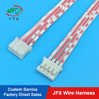 موصل محول JST PHR ثنائي الأطراف من JFS مع موصل نحاسي نقي بتصنيف 600 فولت متوافق مع RoHS/CCC