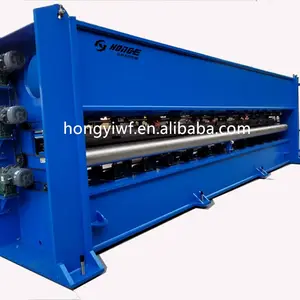 Hongyi-ISO9001 High Speed Synthetic Leather Making Machine For Nonwoven fabric