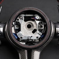 Volant de voiture en fibre de carbone véritable style M LCI avec écran LED pour BMW F32 F30 F20 F10 M3 M4 M5 M6 X5M X6M F11 F18 X3 X4