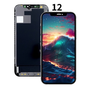 ชิ้นส่วนอะไหล่ชุดจอแสดงผล OLED แบบสัมผัสสำหรับ 12 โปรโทรศัพท์มือถือคุณภาพสูงหน้าจอ 6.1 นิ้วรับประกัน 1 ปี - Product Image 2
