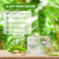 NMPT Merk Resistent Zetmeel Bananenpoeder Vietnam Oorsprong 90% Groene Aromatische Banaan 10% Mungbonen Fruitextract Planting