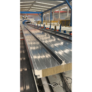 Panel Sándwich CHANGYI de Lana de Roca Ecológico para Techo y Pared - Product Image 5