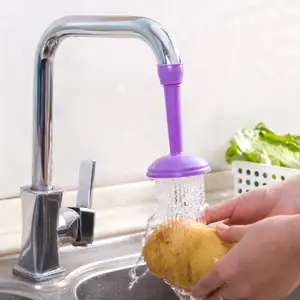 キッチン蛇口調節可能なタップエクステンダー出口シャワーヘッドフィルタースプリンクラーのための節水