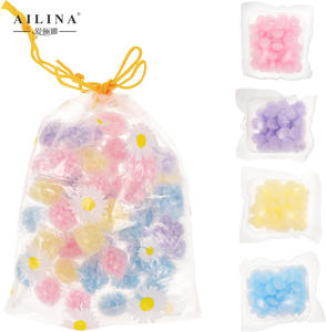 Potenciador de fragancia Floral refrescante de larga duración, suavizante de tela con aroma para ropa, lavado, aroma limpio, cápsulas de detergente para ropa - Product Image 2