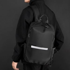 Mochila de viaje de gran capacidad para hombre, bolso de ordenador para estudiante universitario Popular, resistente al agua, forro de nailon y poliéster - Product Image 5