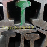 Rail en acier léger ZONGXIANG GB Standard 22 kg, grade 55Q/Q235, tolérance de 1 %, pour usage industriel