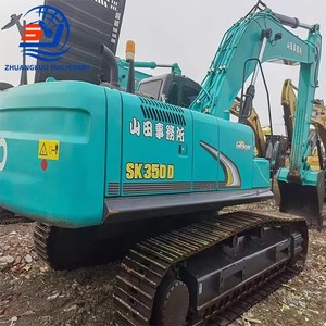 รถขุดโคเบลโก้ SK350 มือสอง ขนาด 35 ตัน สำหรับงานขุดเหมือง สภาพดี ขาย - Product Image 2