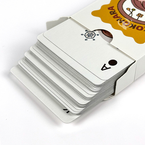 Cartas de Juego de Alta Calidad con Diseño Personalizado, Impresión Láser en Plástico de 350 g/m², Acabado Brillante y Barnizado, Baraja de Póker, Cartas de Oráculo - Product Image 4