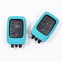 Pompa Air Tahan Air 5HP 380V IP66 Inverter VFD Pengontrol Multi Pompa untuk Maksimal 4 Pompa Tekanan Konstan ZONCN