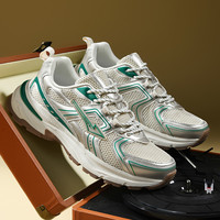Chaussures de course rétro d'été pour couple OEM/ODM – Baskets personnalisées pour hommes et femmes, semelle épaisse, antidérapantes, respirantes, style Dad Shoes tendance