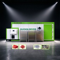 Machine de séchage de fruits à pompe à chaleur de type plateau pour mangues, ananas, raisins et figues - Équipement de séchage de fruits de Chine