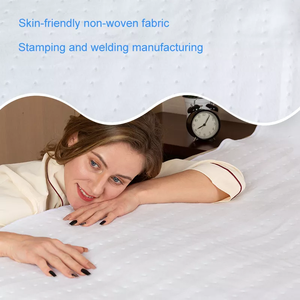 Manta eléctrica más vendida, calentador de cama eléctrico de tamaño individual y doble, manta de calefacción de calentamiento rápido para la temporada de frío - Product Image 4