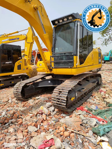 Excavadora Komatsu PC160 Usada Importada, Motor de 16 Toneladas y 82.4kW de Potencia, con Certificación EPA y CE, Equipo de Construcción - Product Image 2