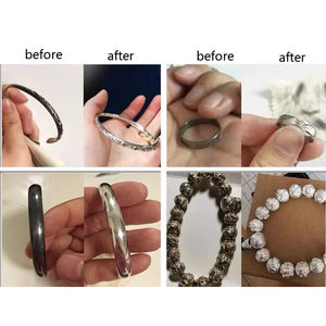 ผ้าเช็ดทำความสะอาดเครื่องประดับหลายชั้นแบบกำหนดเองได้สำหรับขายส่ง ขนาดใหญ่ สำหรับเงินสเตอร์ลิง ทองคำ แพลตตินัม และอัญมณีมีค่า - Product Image 2