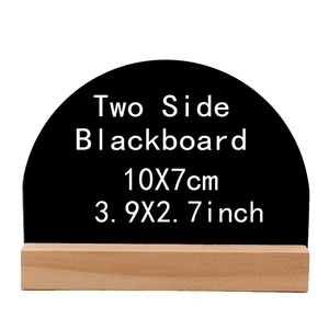 Menu en bois personnalisé avec logo pour restaurant et <span class=keywords><strong>bar</strong></span>, <span class=keywords><strong>tableau</strong></span> noir A4 A5 mini - Product Image 2