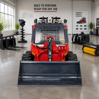 Vente directe d'usine, chargeuse sur pneus Sea Hawk, livraison rapide, livraison gratuite, pompe multifonction tout-terrain à essence économique, 23HP