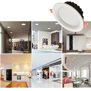 IP65 nhôm SMD <span class=keywords><strong>LED</strong></span> Downlight <span class=keywords><strong>15W</strong></span> 20W 30W cao CRI 90 trong nhà có thể điều chỉnh độ sáng trần mỏng lõm cho dự án - Product Image 6