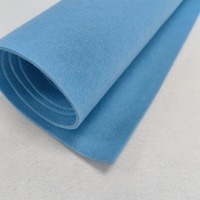 Rouleau de feutre non tissé aiguilleté coloré, résistant aux taches, facile à nettoyer, en viscose/polyester 100 GSM, pour usage domestique quotidien