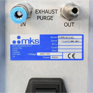Spectromètre de masse pour la mesure des gaz atmosphériques à haute sensibilité MKS Cirrus 3-XD - Product Image 5
