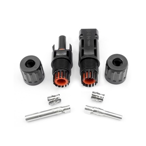 Connecteur électrique pour panneau solaire PNTECH, étanche, PV004-EN, contact en cuivre, utilisation de l'énergie, mâle et femelle - Product Image 3