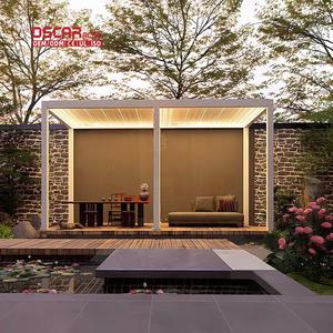 เคลื่อนย้ายสวนลานหลังบ้านริมสระน้ำสีขาวอ่างจากุซซี่ซุ้มโค้งไปยัง Mirador Pergola - Product Image 1