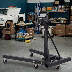 Soporte de motor de reparación de automóviles de acero de 2000lbs, taller de herramientas para automóviles, fabricación giratoria automotriz para uso mecánico de automóviles, montaje automático - Product Image 2