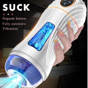 Alat Masturbasi Oral Elektrik Pria dengan Hisapan Multi-Frekuensi Otomatis, <span class=keywords><strong>Cup</strong></span> Pesawat, dan Klip Hisap Realistis untuk Stimulasi Deep Throat - Product Image 6