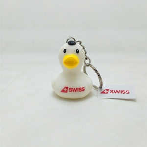 Đồ Chơi Trẻ Em Vịt Cao Su Màu Xanh Dương Siêu Nhỏ 4Cm Nhà Máy Đông Quan Đồ Chơi Trẻ Em Vịt Tắm Kêu Cót Két Nổi - Product Image 2